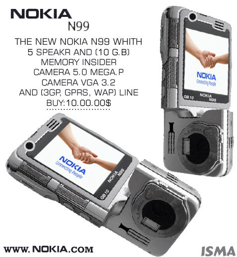NOKIA N99 6111